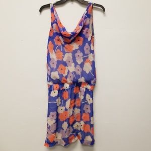 Diane Von Furstenberg Floral Printed Silk Dress 2